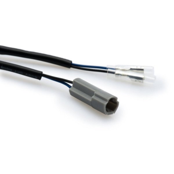 Puig Number Plate Wiring Extension Kit Type 8 180mm Black